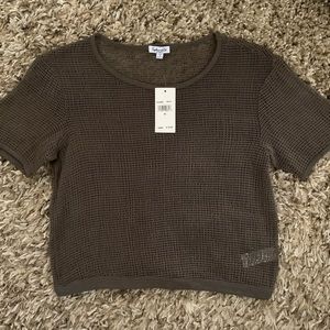 Splendid Portico Mesh T-Shirt Size XS